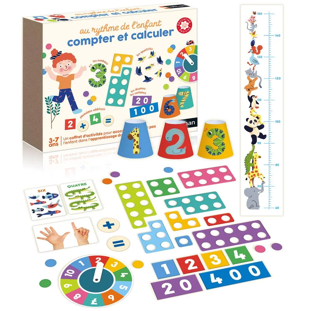 AU RYTHME DE L'ENFANT COMPTER ET CALCULER