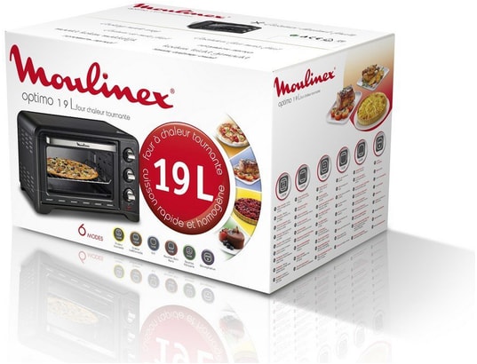 MOULINEX - Mini four OX444810 Optimo 19L