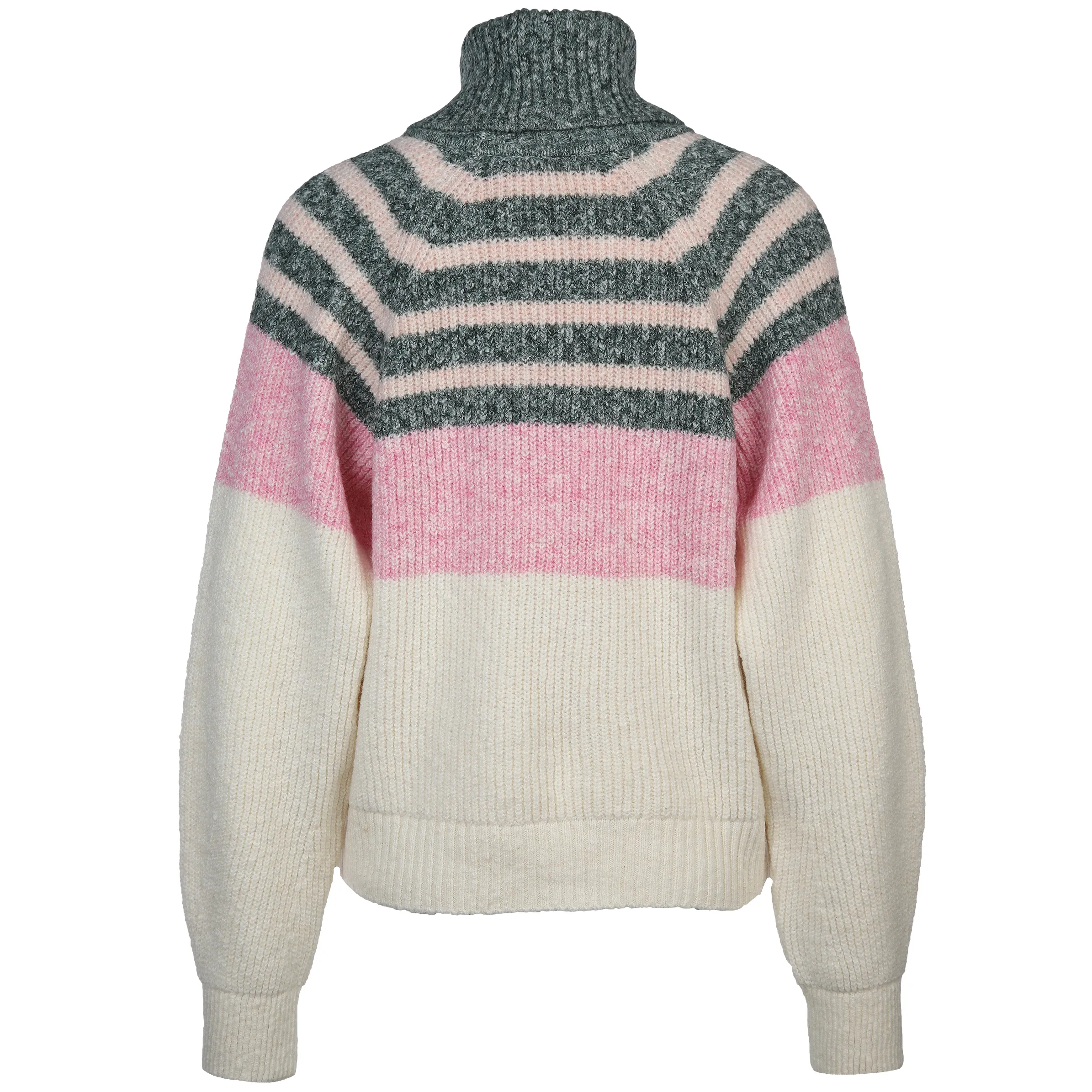 Damen Strickpullover mit Rollkragen