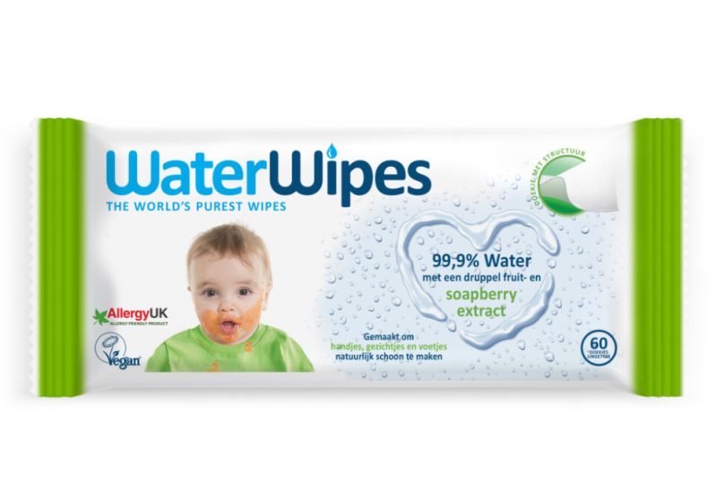WaterWipes Snoetendoekjes 60st
