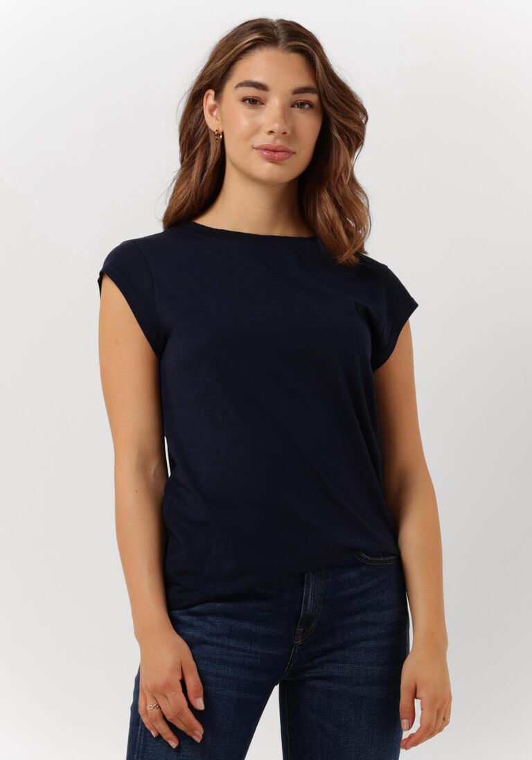 CC HEART donkerblauwe cc heart t-shirt basic t-shirt
