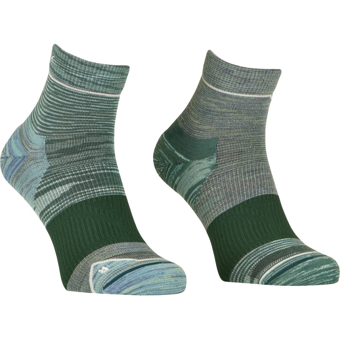ORTOVOX Alpine Quarter Socken Herren dark pacific