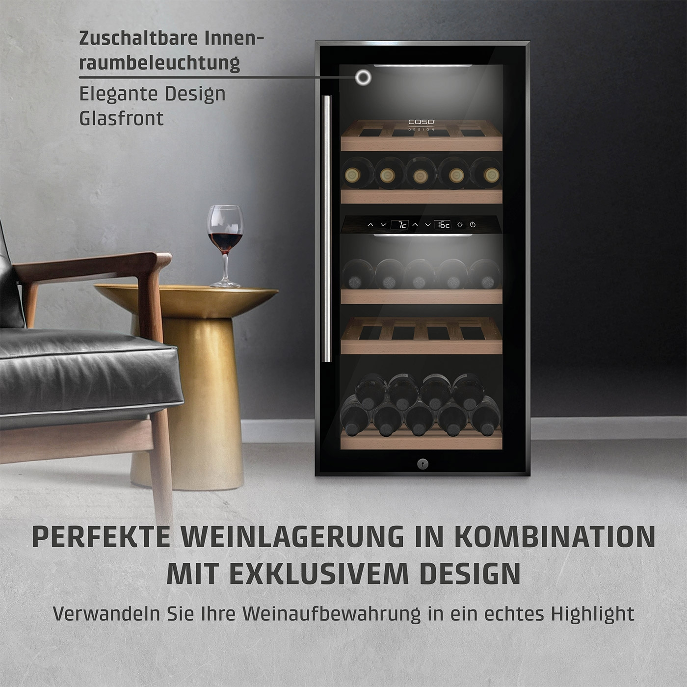 WineComfort 24 black
