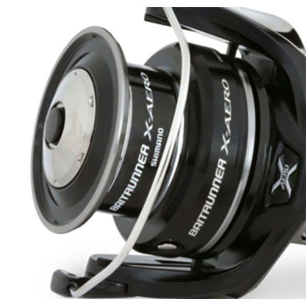 Shimano Fishing Baitrunner X-aero Ra Spare Spool Preto 6000
