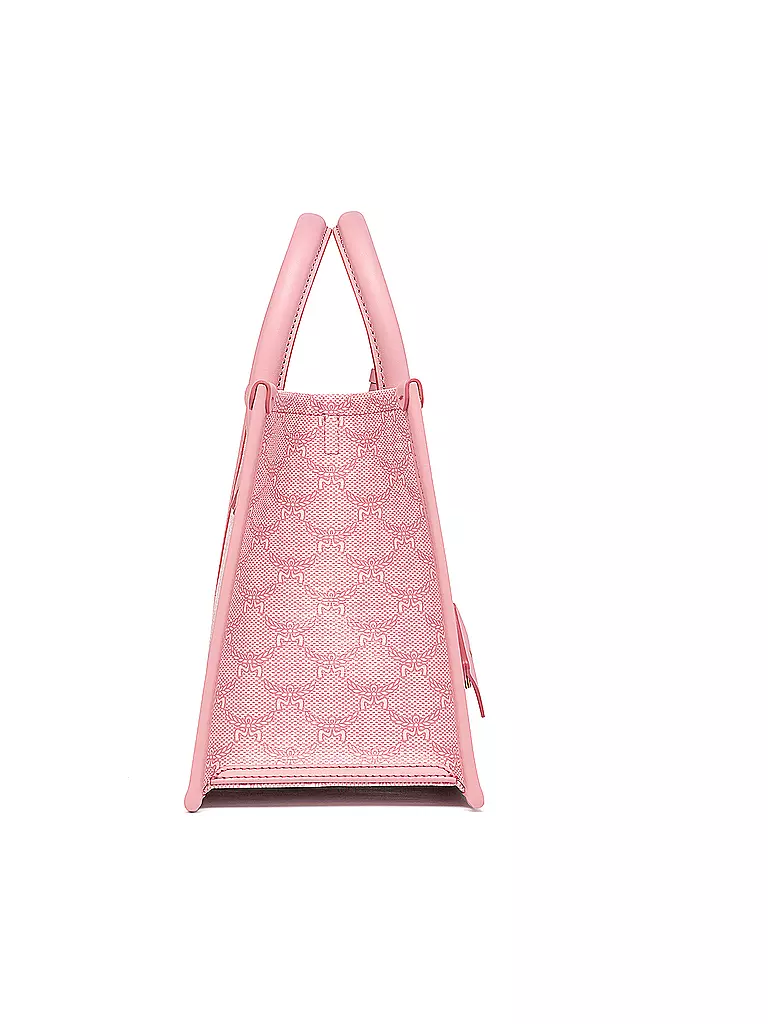 MCM Tasche - Tote Bag LAURETOS Small rosa