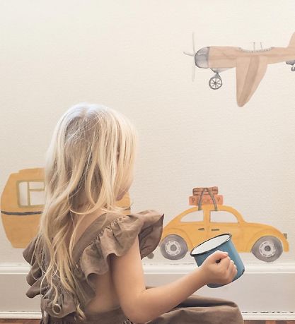 Thats Mine Wallsticker - Caravan