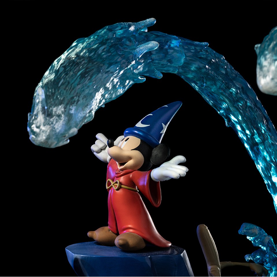 Disney Classic - Mickey Fantasia Statue Deluxe Art Scale 1/10