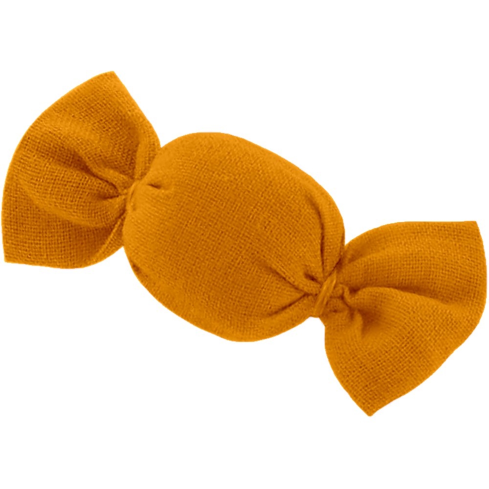 Petite Barrette Mini Bonbon Ochre