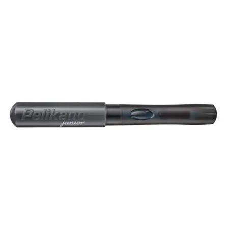Pelikan junior Füllhalter, Anthrazit, Feder L, für Linkshänder
