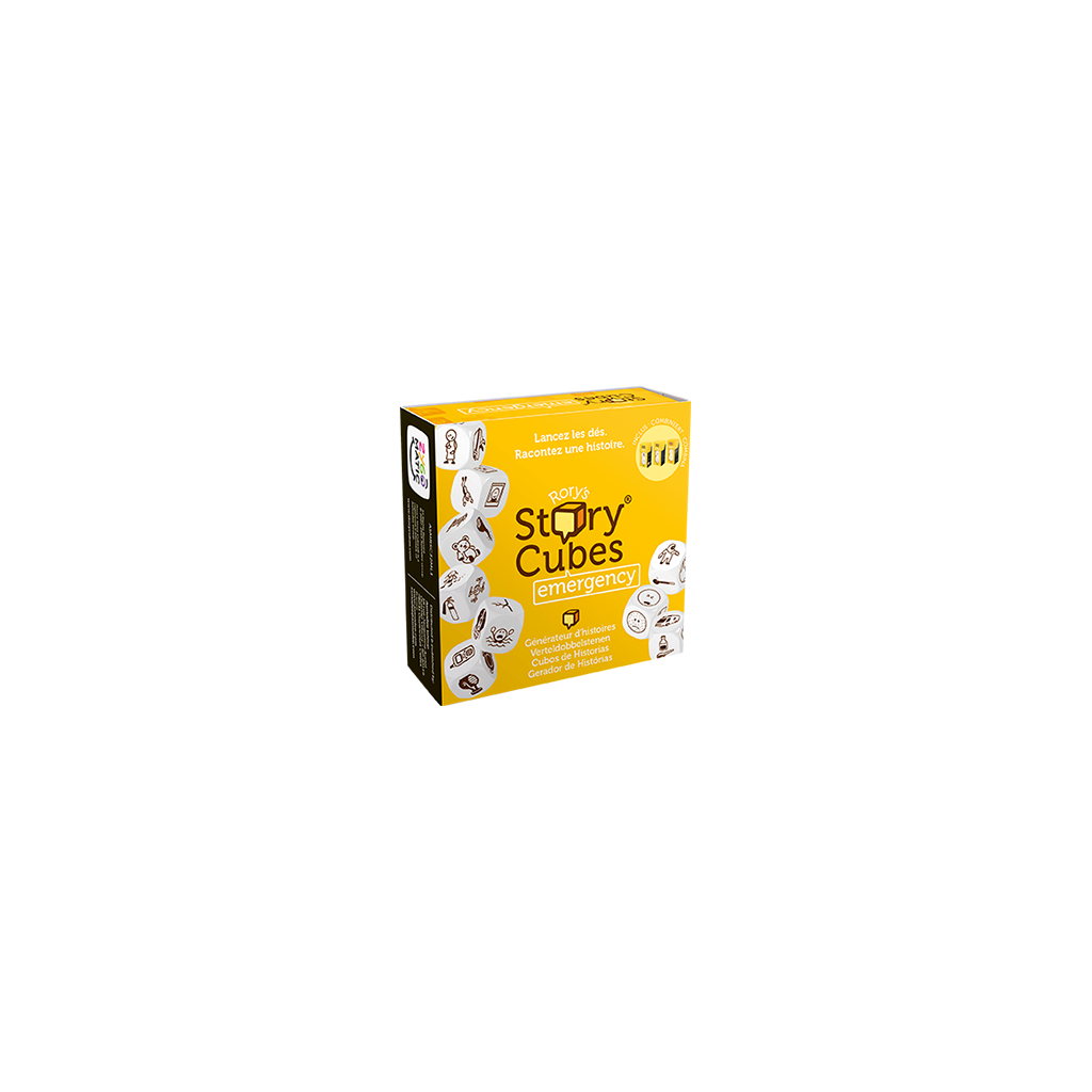 Story Cubes Emergency