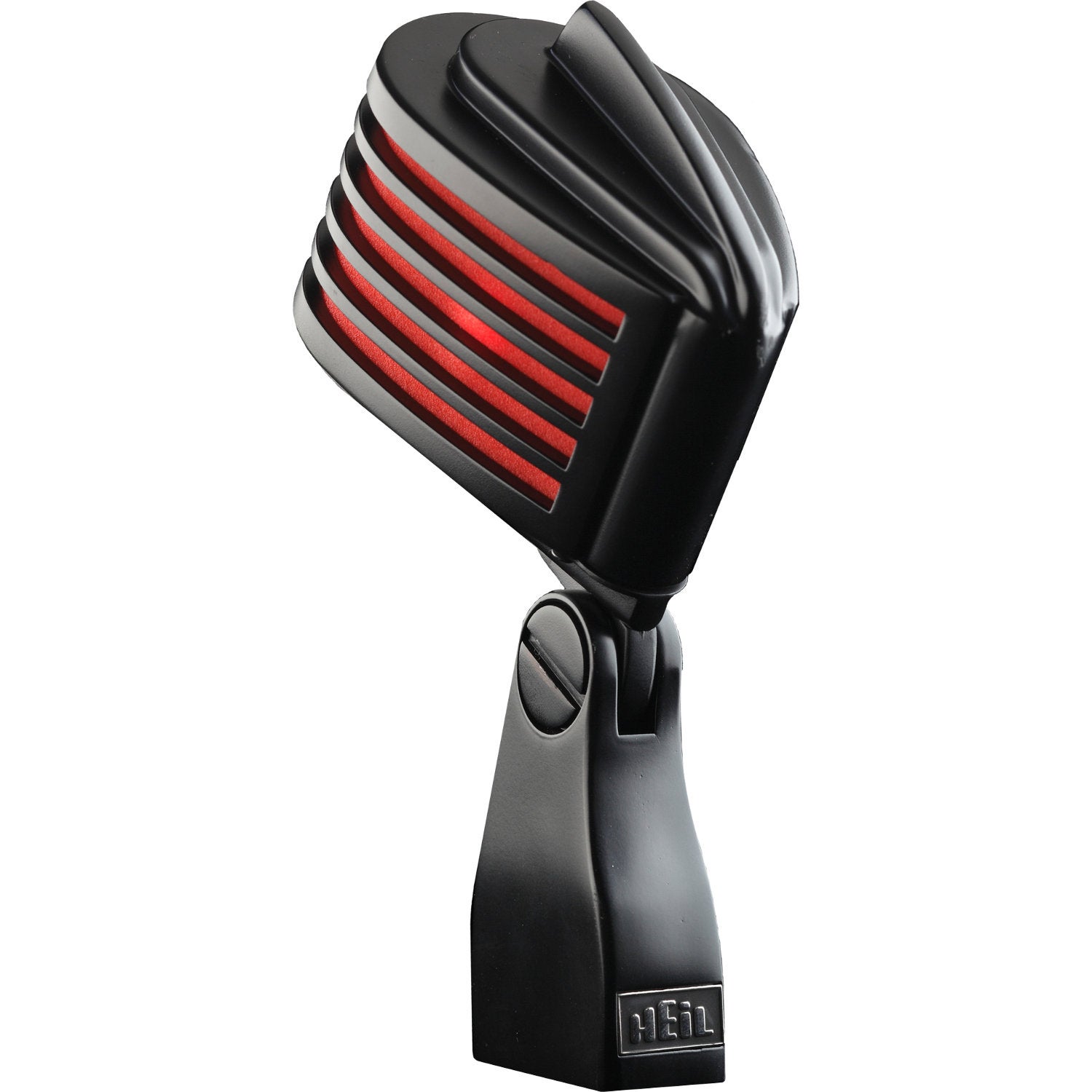 Heil Sound The Fin Red Black dynamische microfoon
