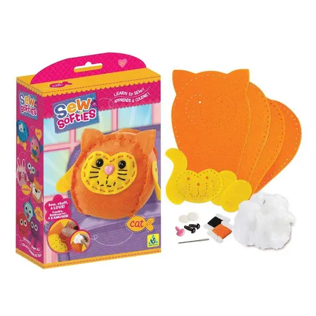 Orb Factory Sew Softies Katze