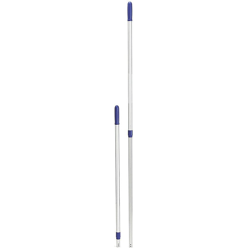 Manche télescopique de 79 à 140 cm, aluminium anodisé