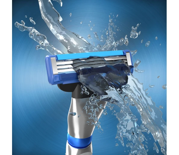 Gillette Mach3 Turbo 3D Rasierklingen 8 Stück