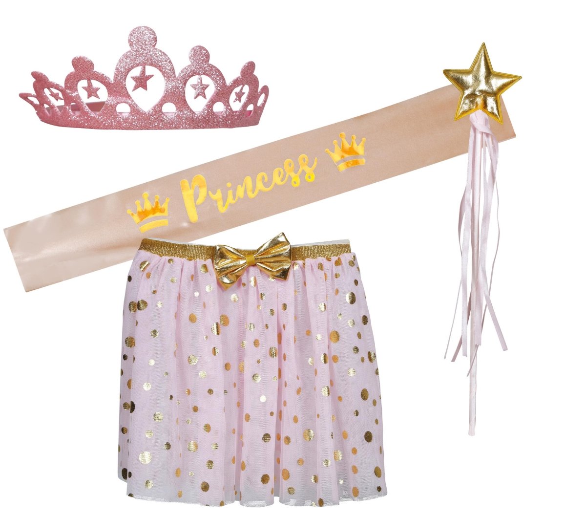 Prinses Accessoireset 4 delig