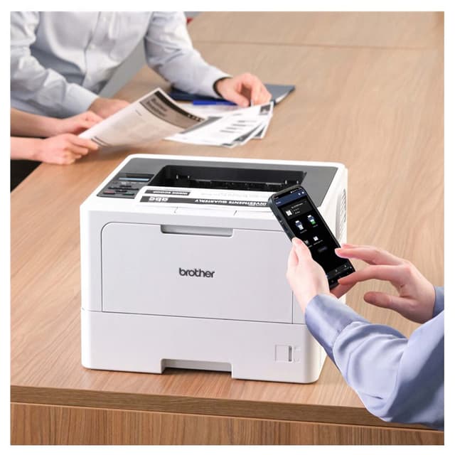 Brother HL-L5210DN Sort/hvid laserprinter