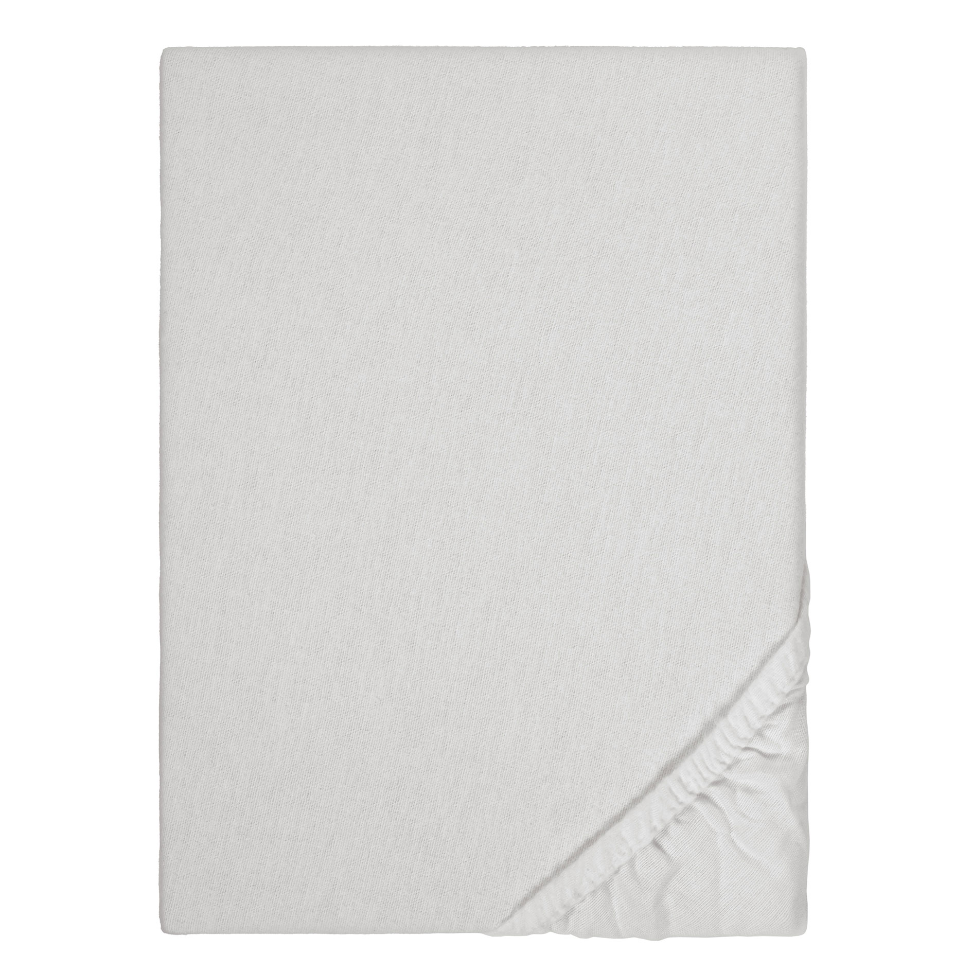 Biber-Spannbetttuch - sortiert - 150x200 cm