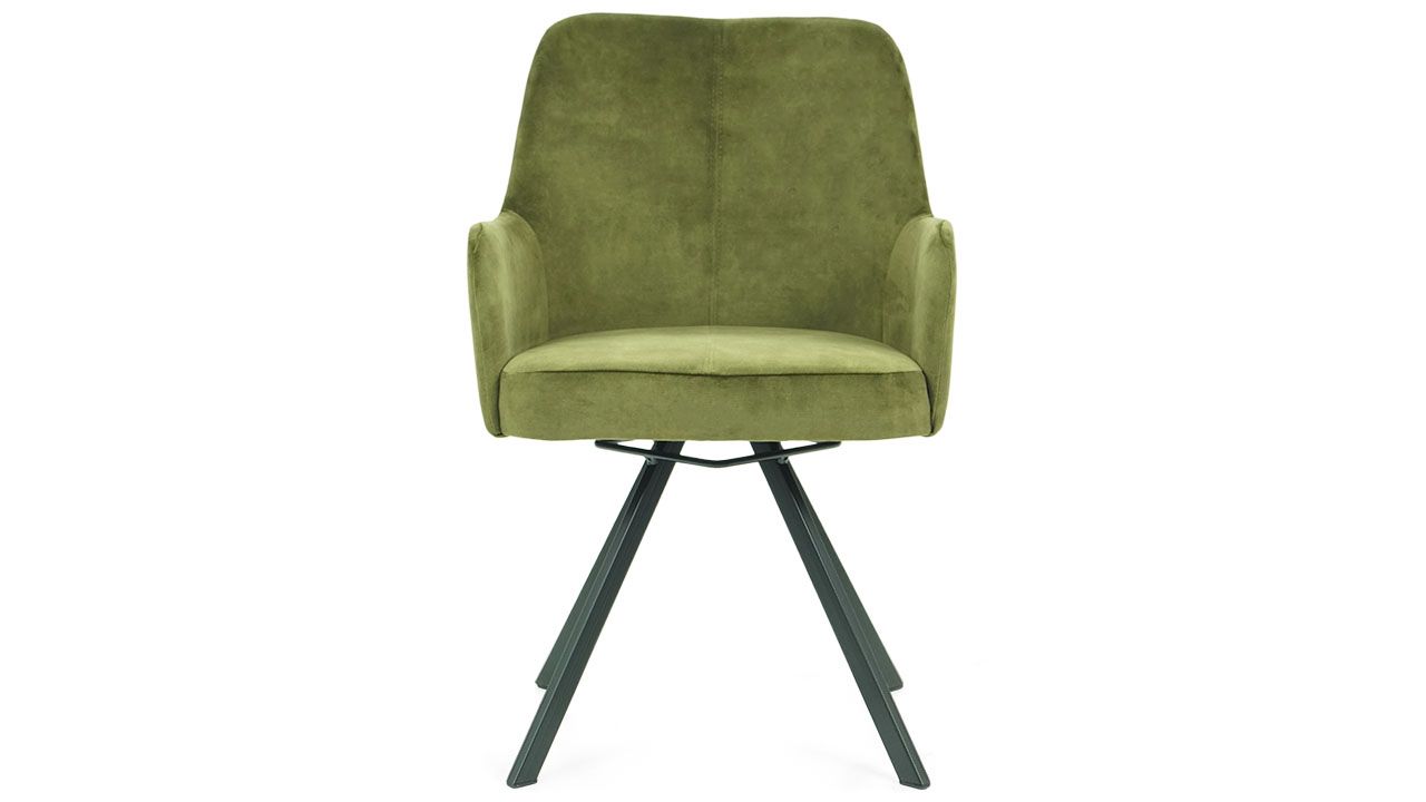 Eetfauteuil Louix B55 x D58 x H85 cm