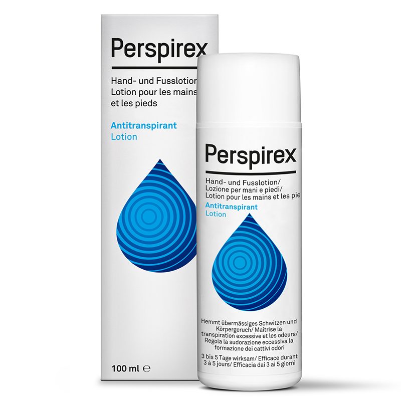 PERSPIREX Foot Lotion Lot Antitranspirant Fl 100 ml