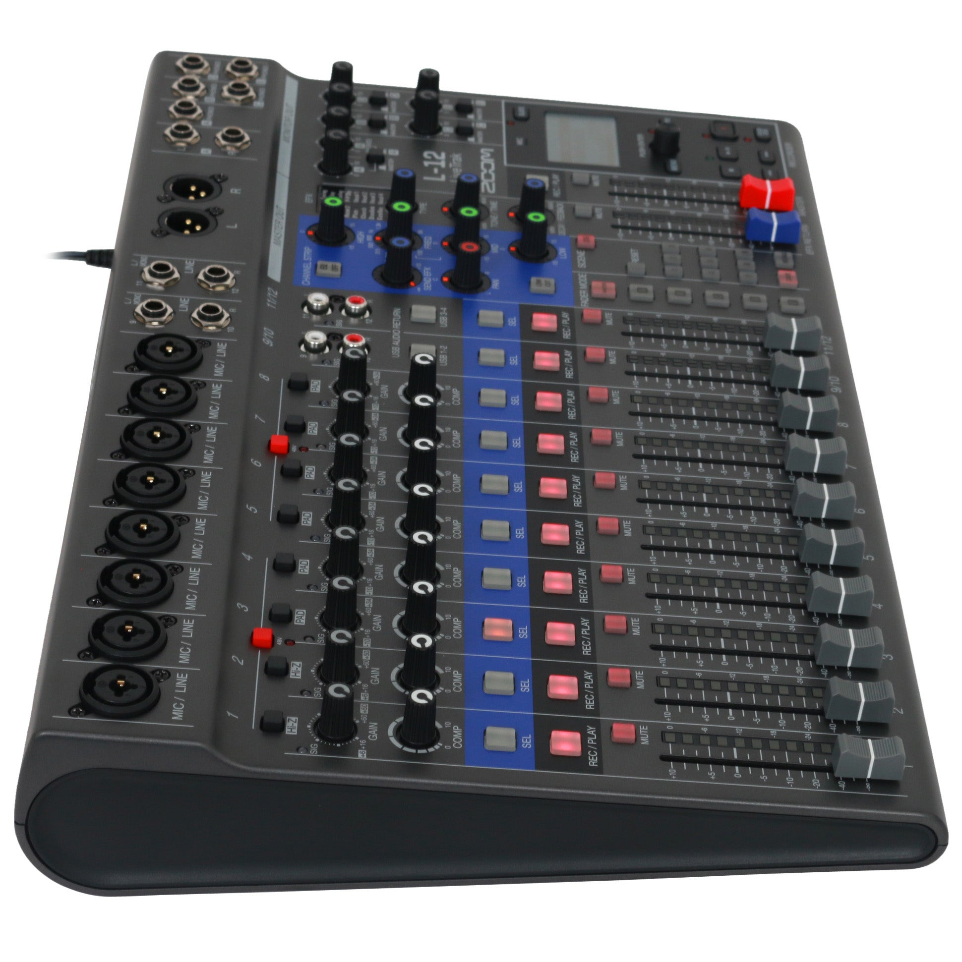 Zoom LiveTrak L-12 digitaal mengpaneel