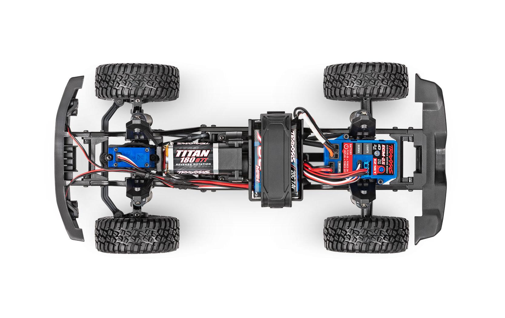 Scale Crawler TRX-4M Ford Bronco 21 Rot, RTR, 1:18<br>TRX-4 Performance im Mini-Format