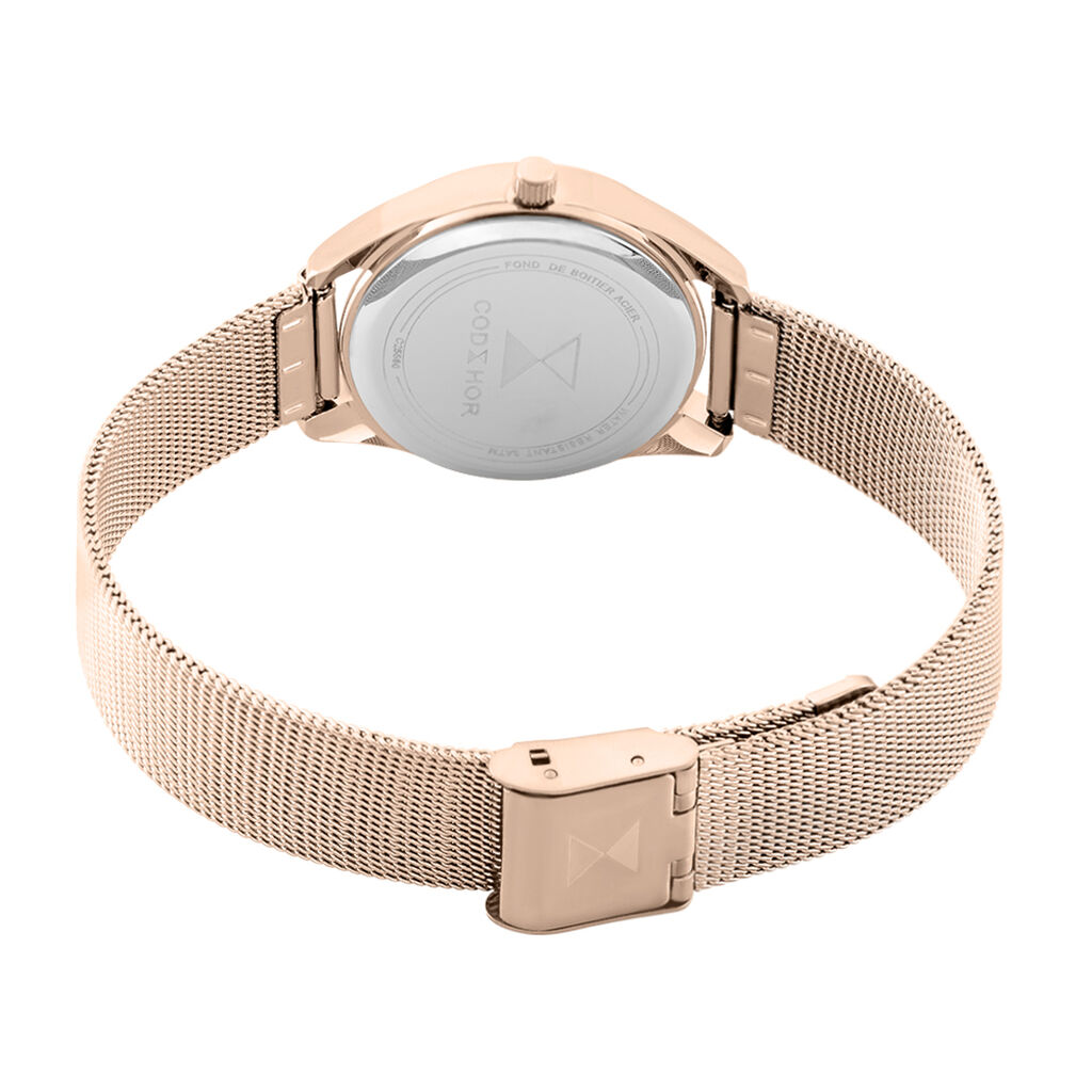 Montre Codhor Aly Nacré Rose