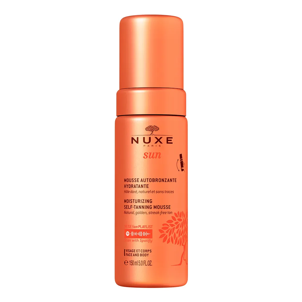 Nuxe Sun Moisturizing Self-Tanning Mousse - 150 ml.