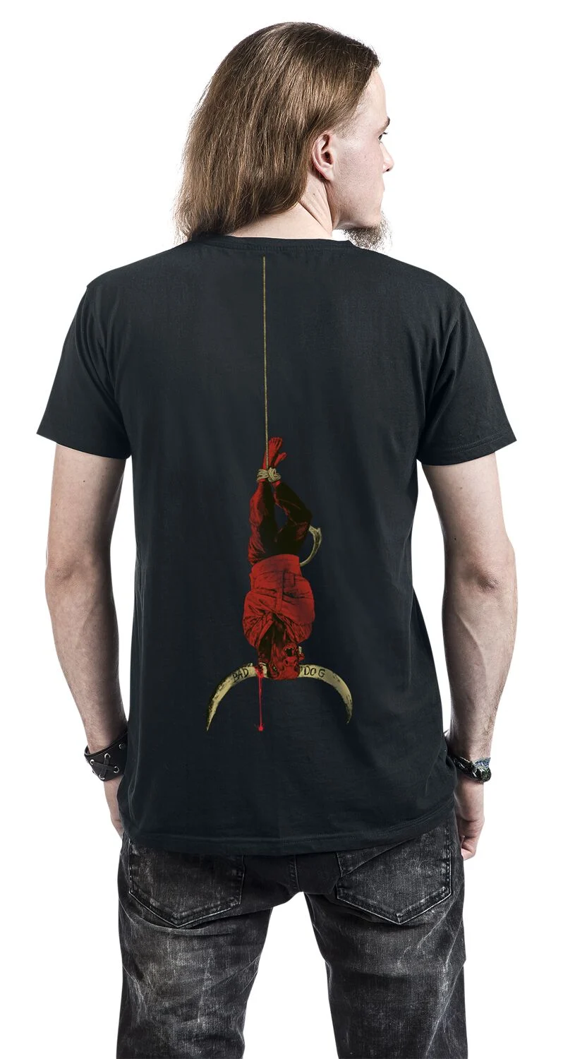 In Times New Roman - Bad Dog | Queens Of The Stone Age T-Shirt Manches courtes