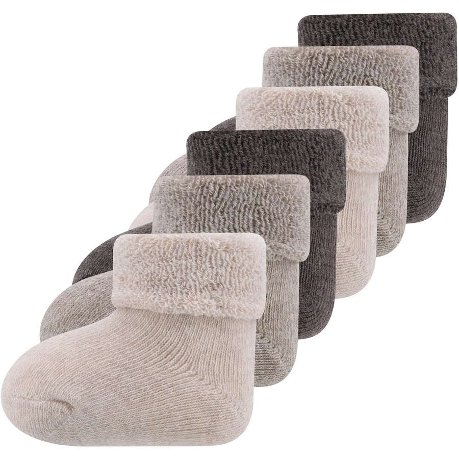 Ewers Erstlingssöckchen 6er Pack Uni