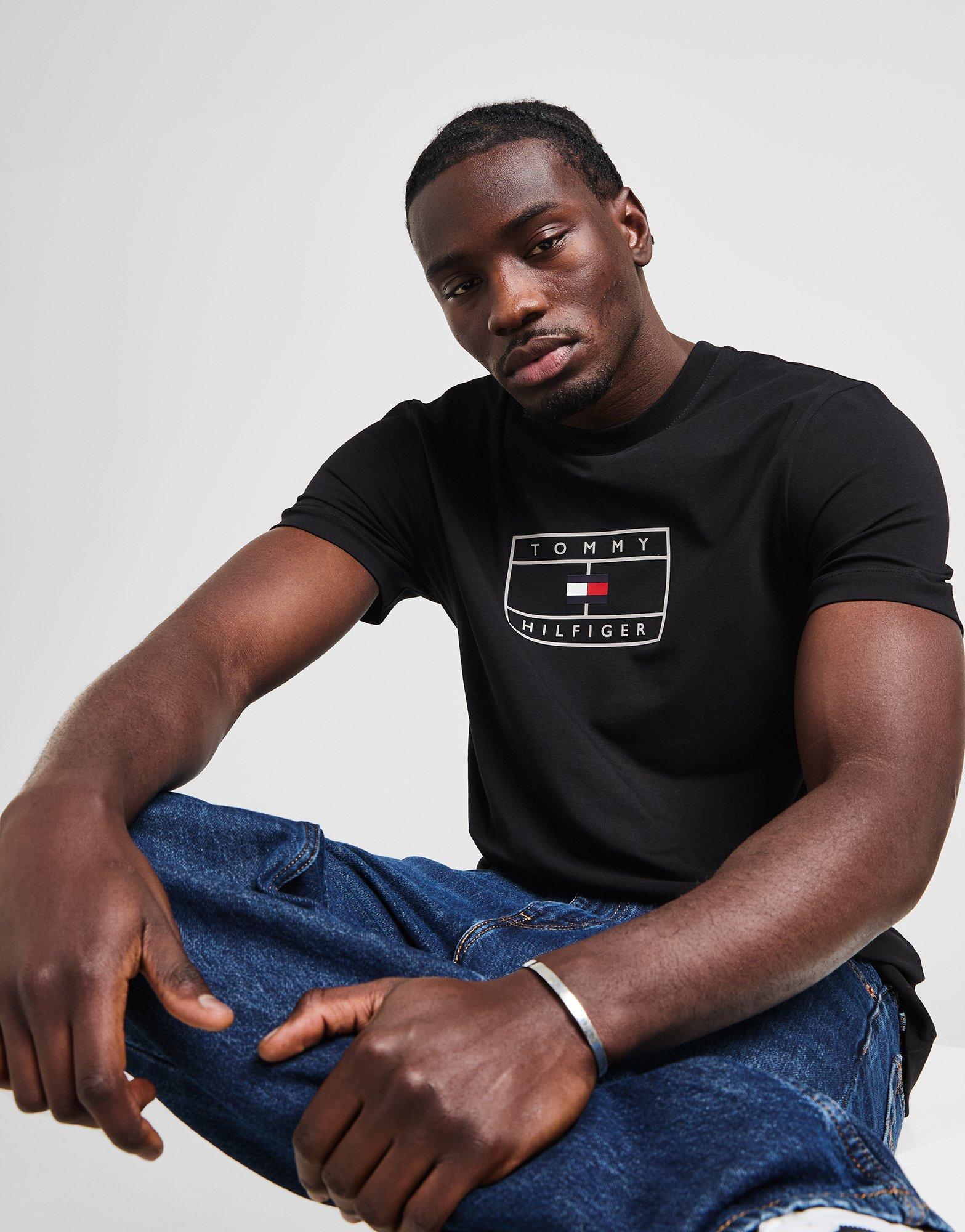 Tommy Hilfiger T-shirt avec drapeau