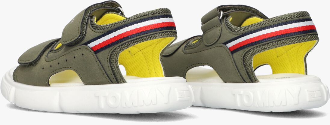 TOMMY HILFIGER groene tommy hilfiger sandalen 33424