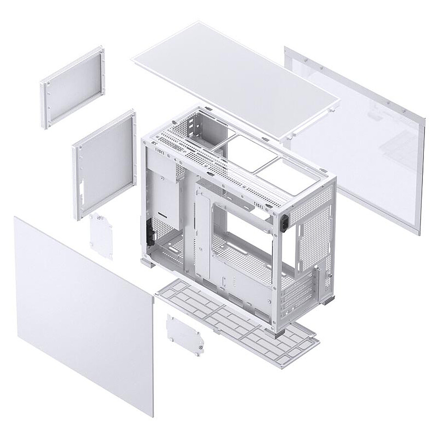 Jonsbo D31 Mesh - Blanc