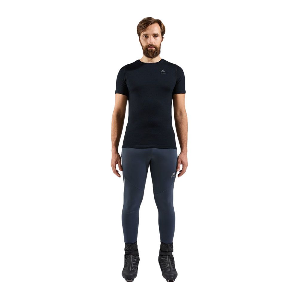Odlo CERAMIWARM - Collant ski Homme india ink
