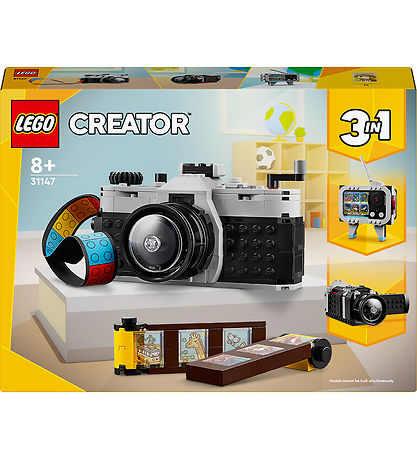 LEGO® Creator - Retro Kamera - 31147 - 3-I-1 - 261 Teile