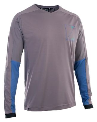 Maillot Manches Longues ION Traze Amp AFT Gris