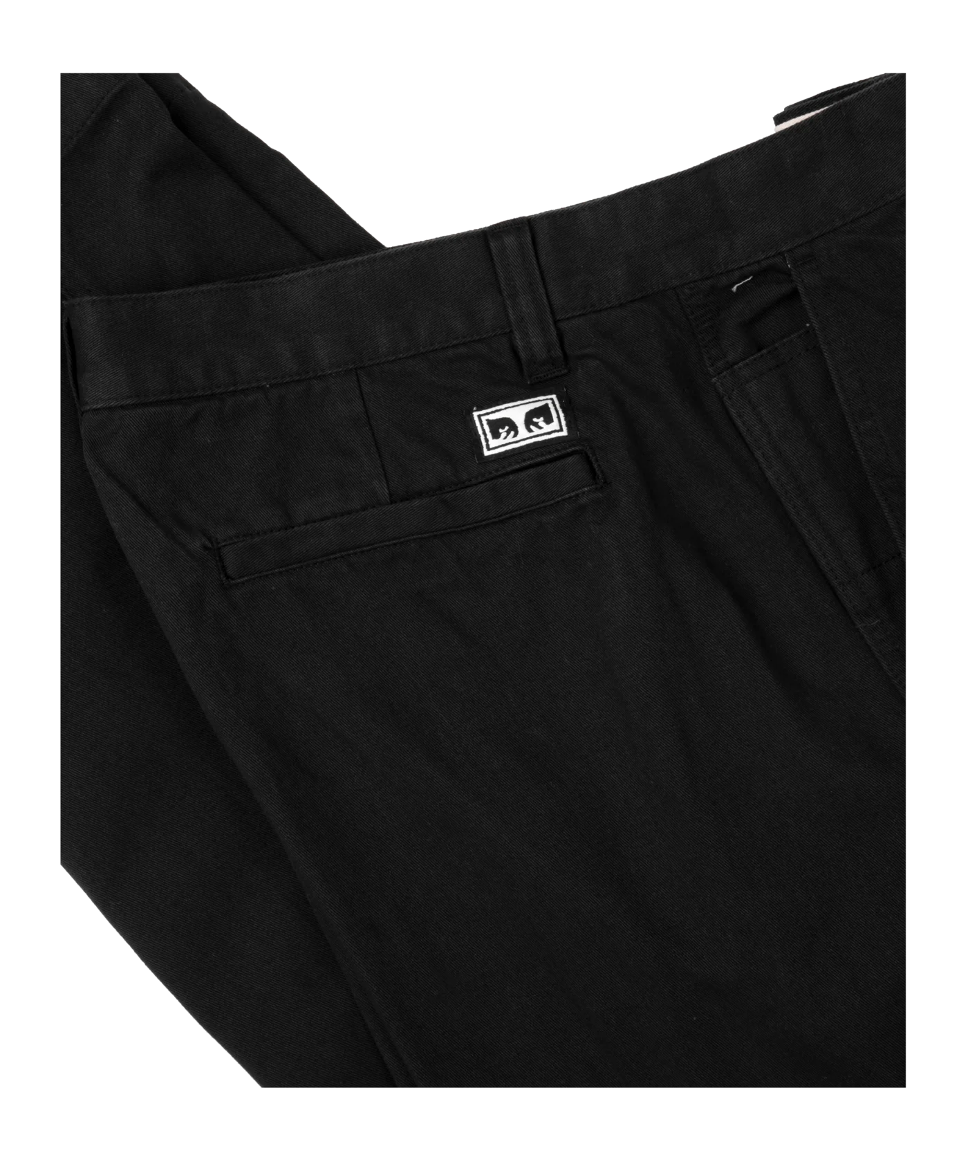 Obey Estate Hose Schwarz