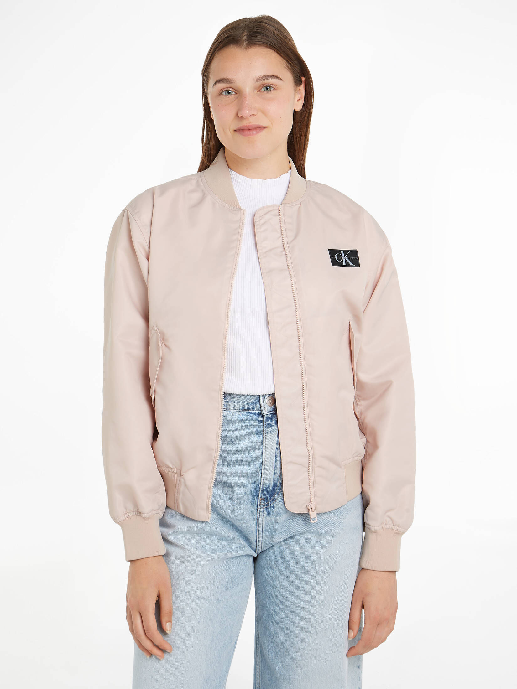 CALVIN KLEIN JEANS| Damen Bomberjacke
