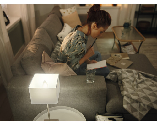 Philips Hue Kaarslamp Wit Dimbaar Wit E14 5.5W 470 lm Warm Wit-Neutraal Wit 1 st - Compatibel met SMART HOME van Hornbach