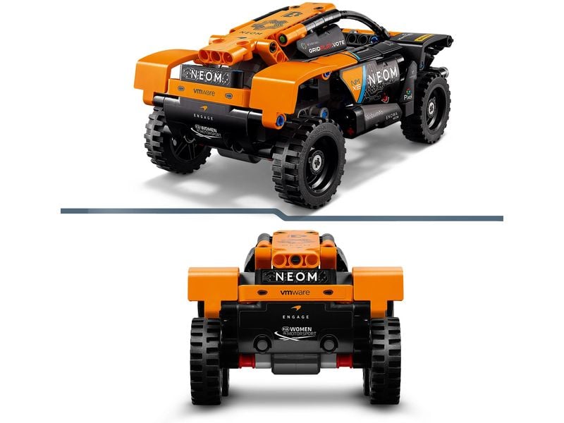 LEGO® Technic NEOM McLaren Extreme E Race Car 42166 Spielzeugauto mit Rückziehmotor