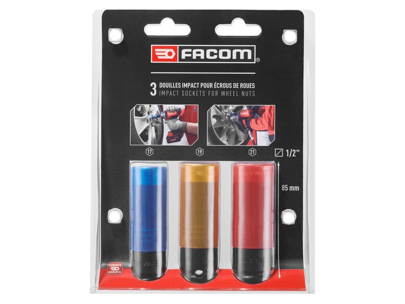 Facom Schlagschrauber Stecknüsse 1/2