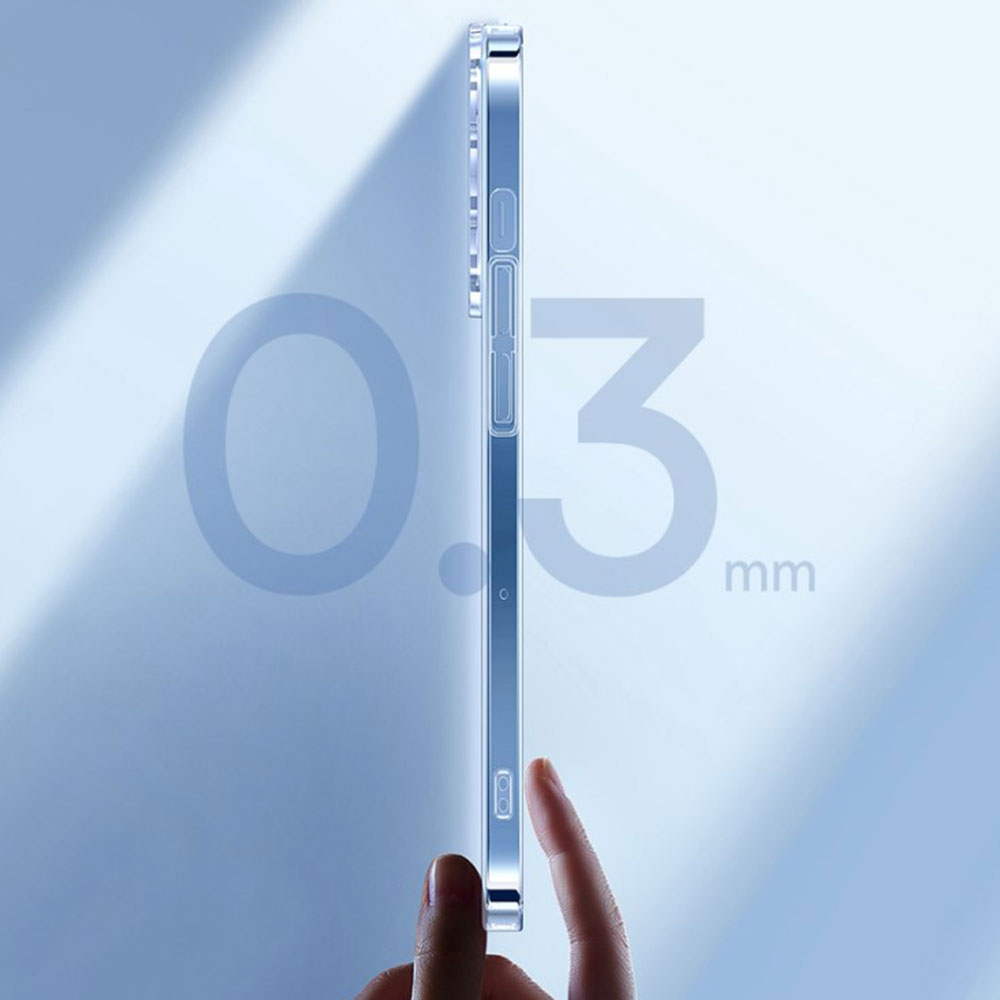 iPhone 14 Crystal Hardcase Hülle Ultra Thin mit Kameraschutz   Display Panzerglas - Transparent