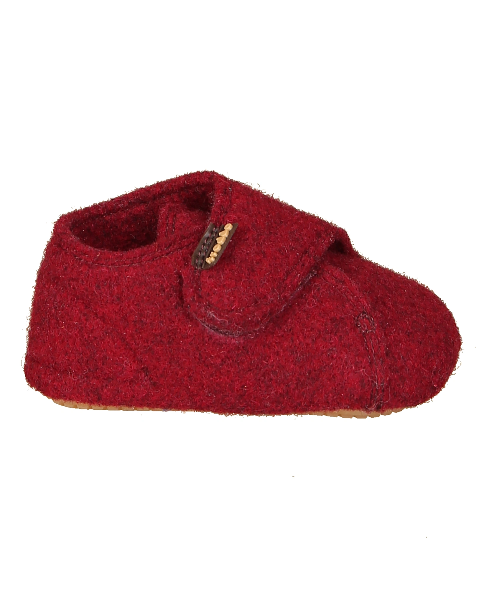 Krabbelschuhe PREWALKERS WOOLY in bordeaux