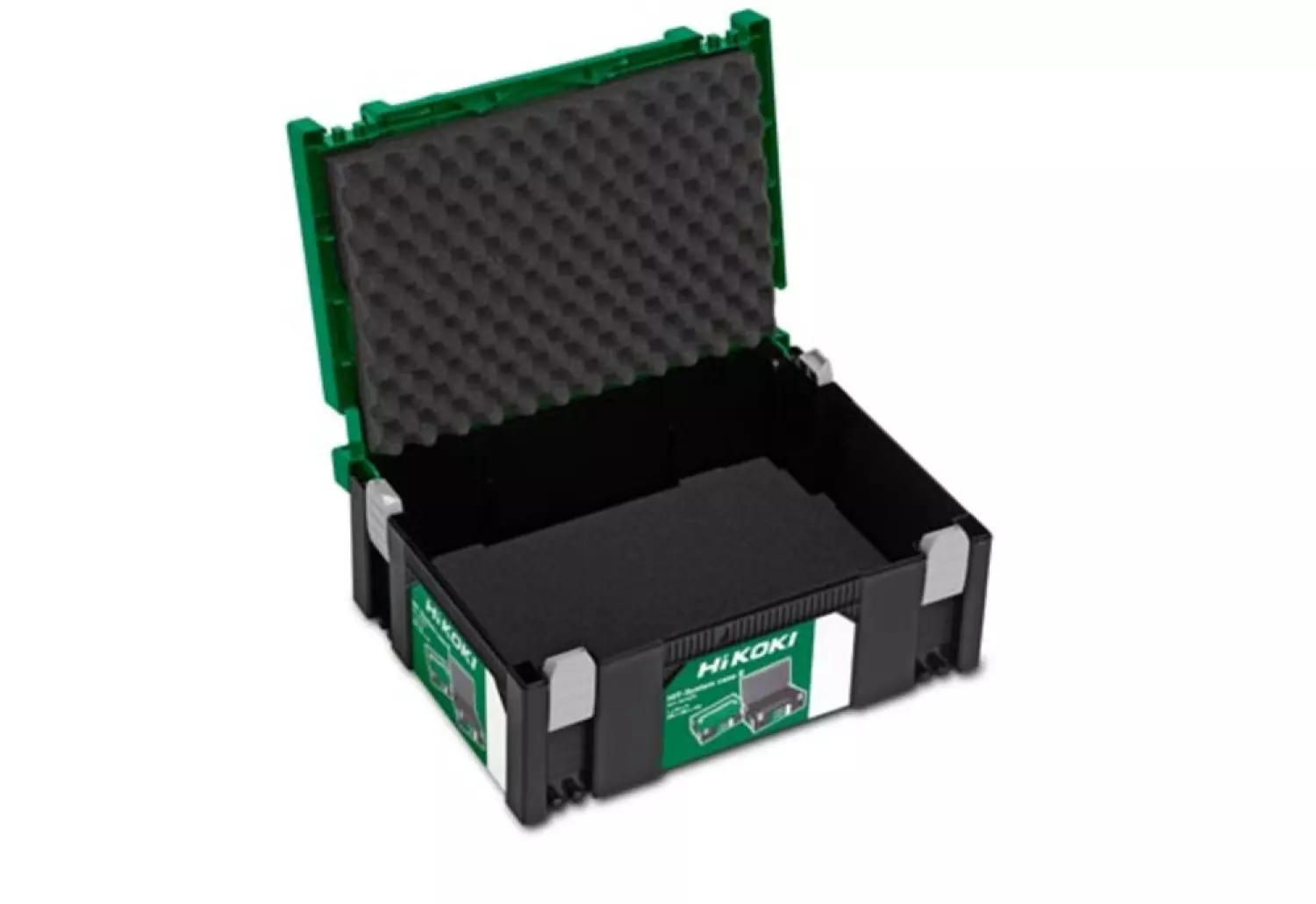 HiKOKI 402539 HSC II HiKOKI System Case nummer 2 incl. schuim inleg - leeg