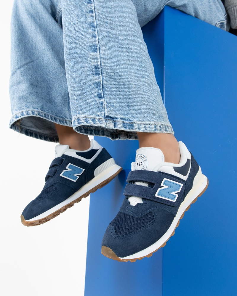 New Balance 574 Lage sneakers  - blauw
