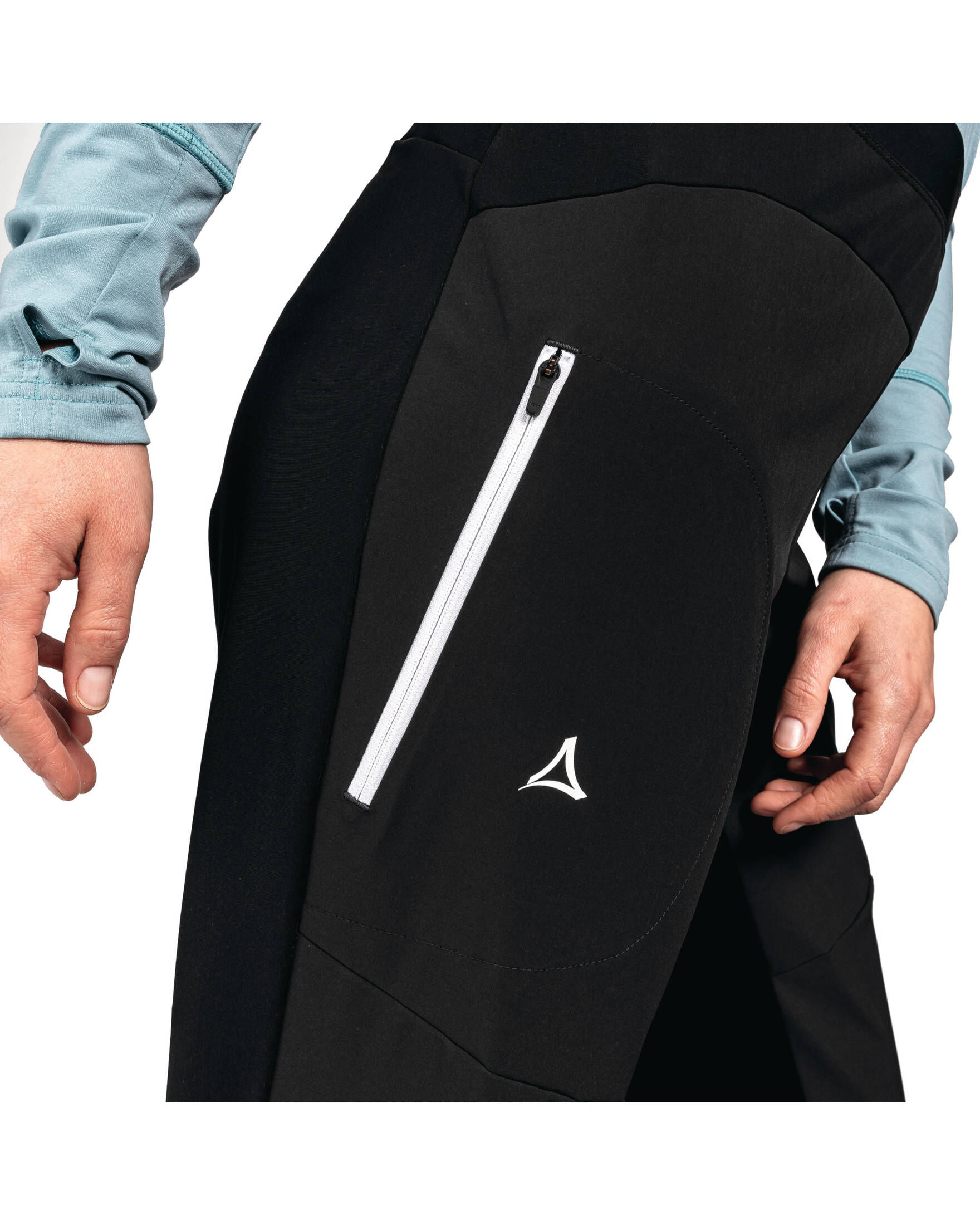 Schöffel| Damen Hose lang Softshell Pants Rinnen L
