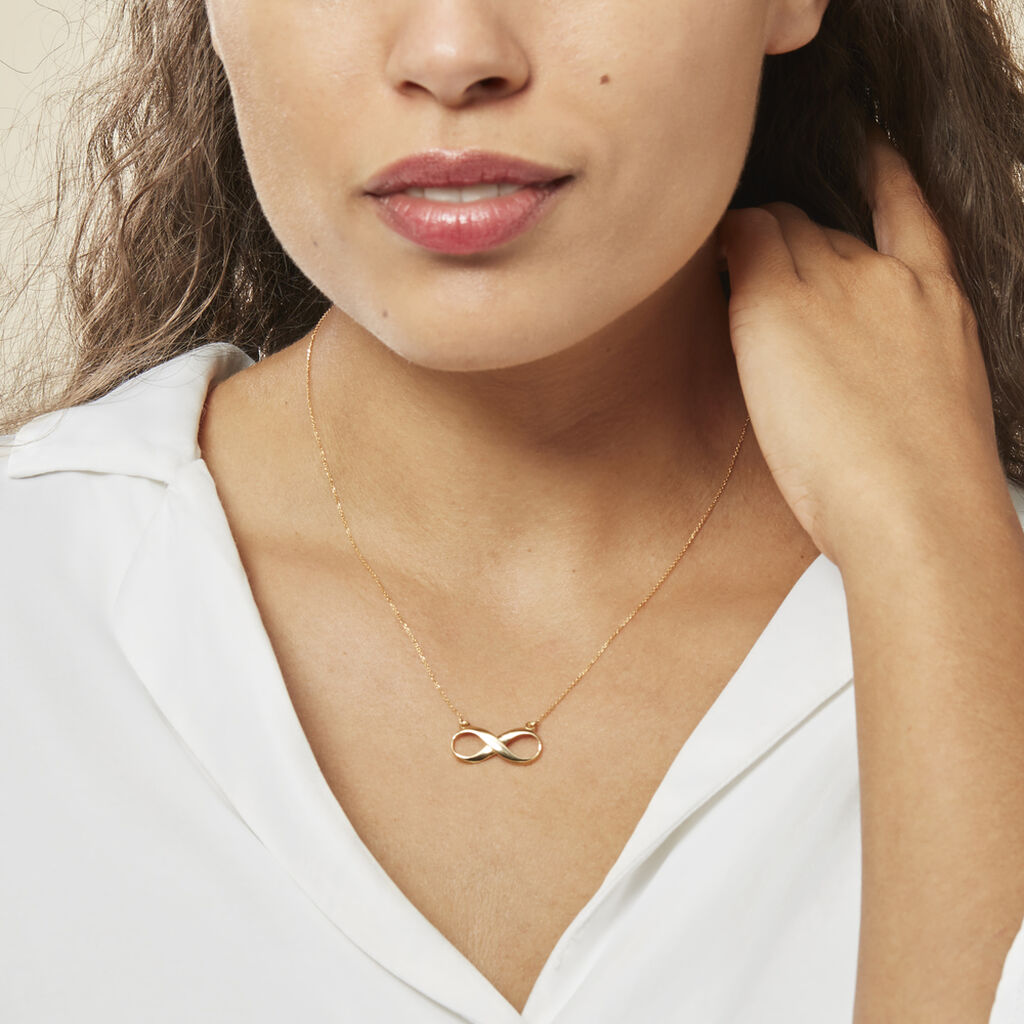Collier Maryeme Infini Or Jaune