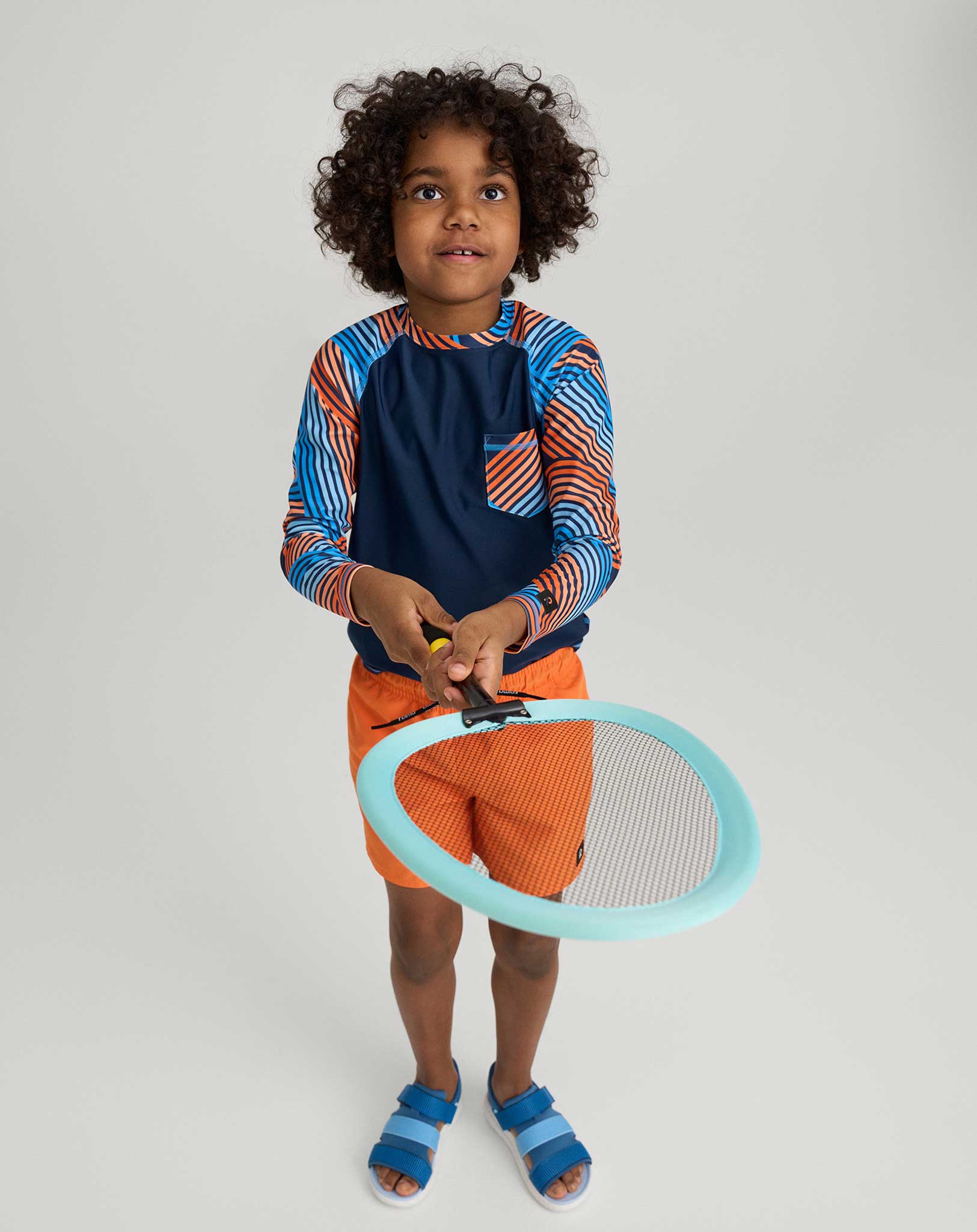 UV-Badeshirt KROOLAUS lang in navy