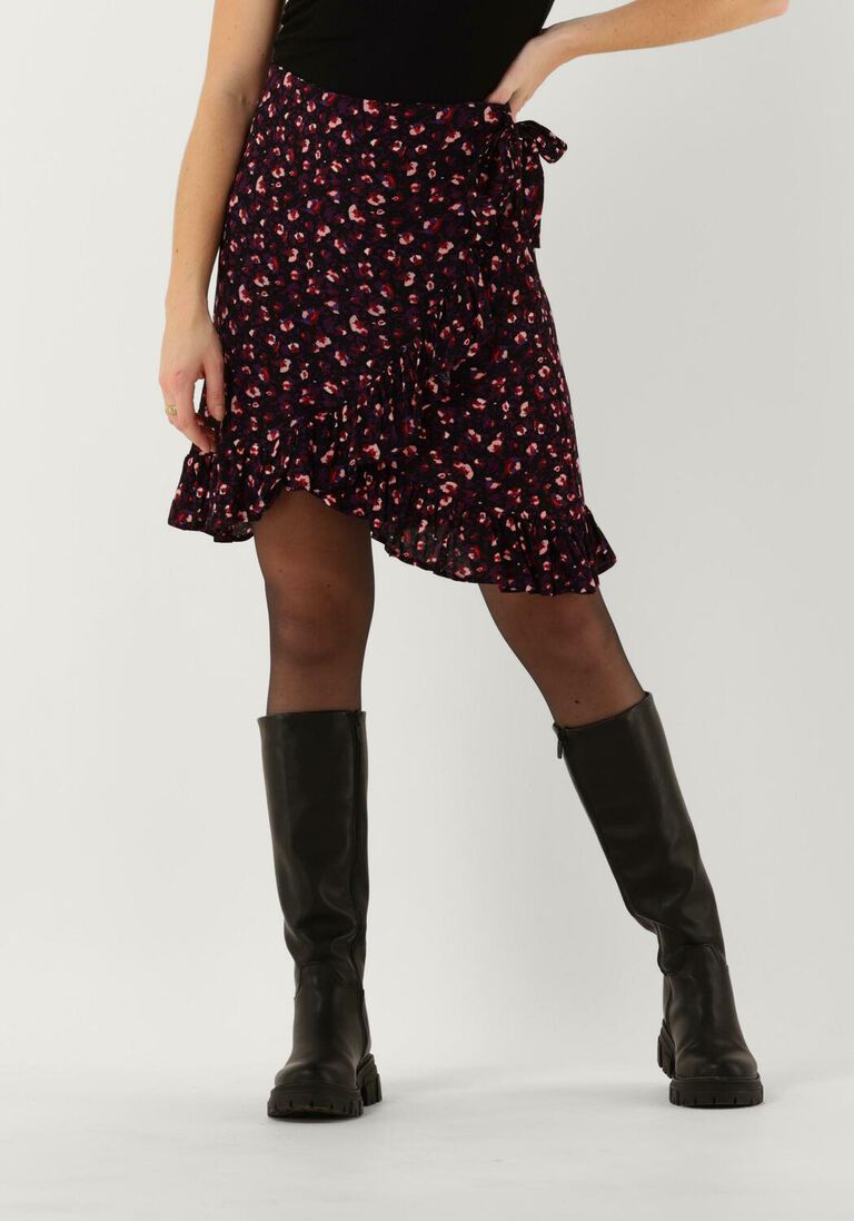 YDENCE zwarte ydence minirok skirt claire