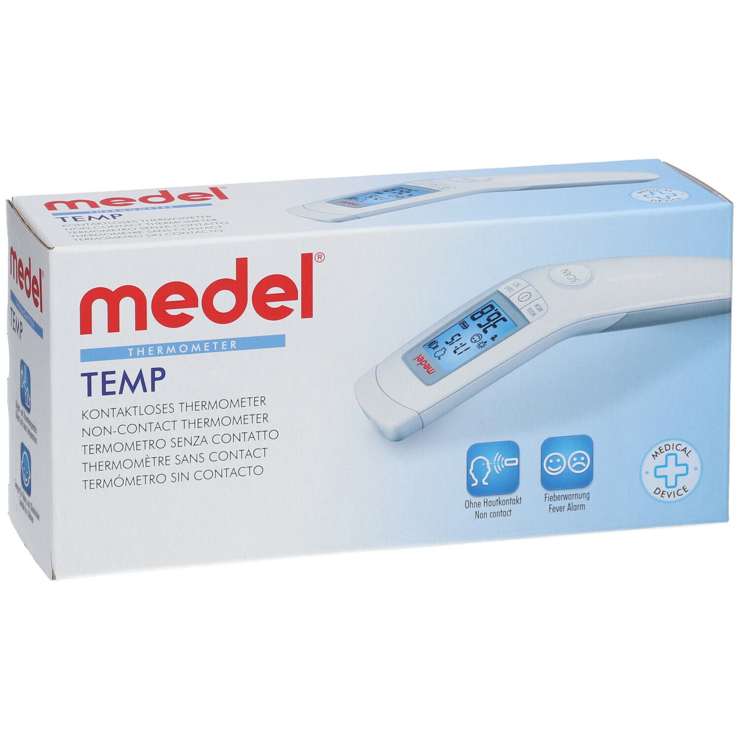medel® Temp kontaktloses Thermometer
