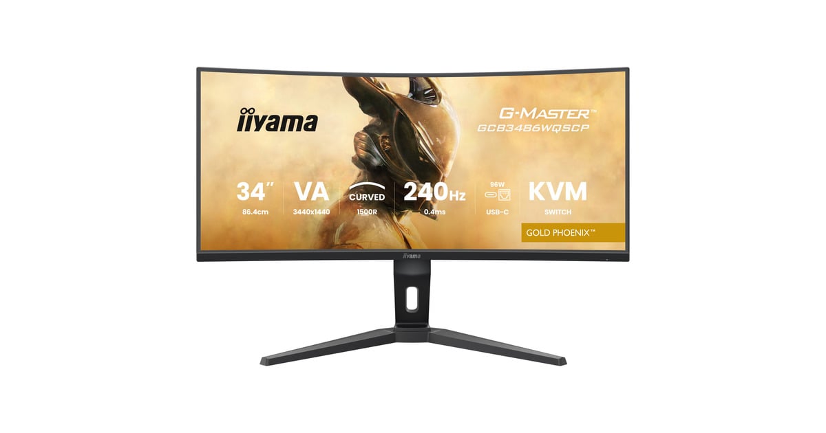 iiyamaG-Master Gold Phoenix GCB3486WQSCP-B1 34